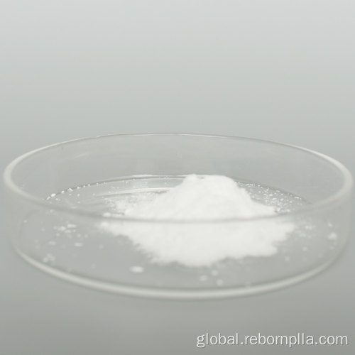 Poly D Lactide Maxillofacial Raw Material Polymer CAS No. 51063-13-9 PDLLA Factory